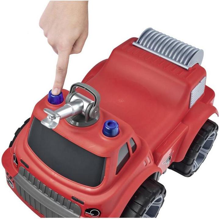 Actual product image BIG Power Worker Maxi Fire Truck