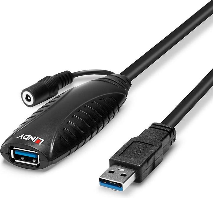 Immagine prodotto Lindy Estensione attiva USB 3.0 (10 m, USB 3.0)