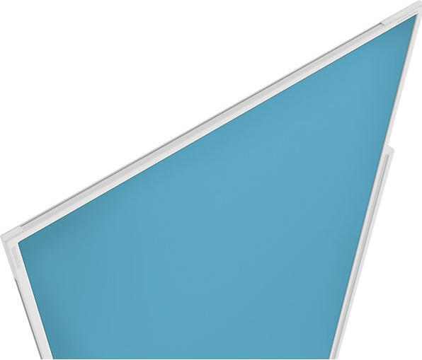 Produktbild Magnetoplan MAGNETOP. Design-Moderatorentafel VP 1181104 Filz, türkis 1000x1800mm (100 x 180 cm)