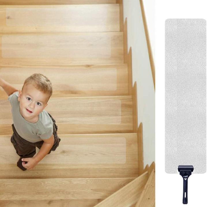 Actual product image Queta Anti-slip strips stairs (15 pcs.)
