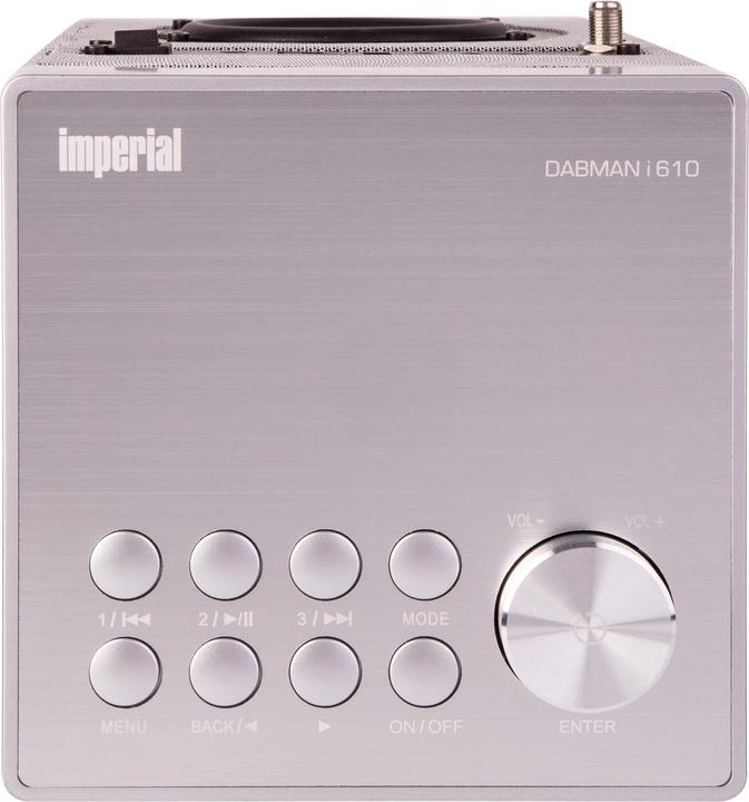 Produktbild Imperial Dabman i610 (FM, DAB+, Internetradio, UKW, Bluetooth, WLAN)