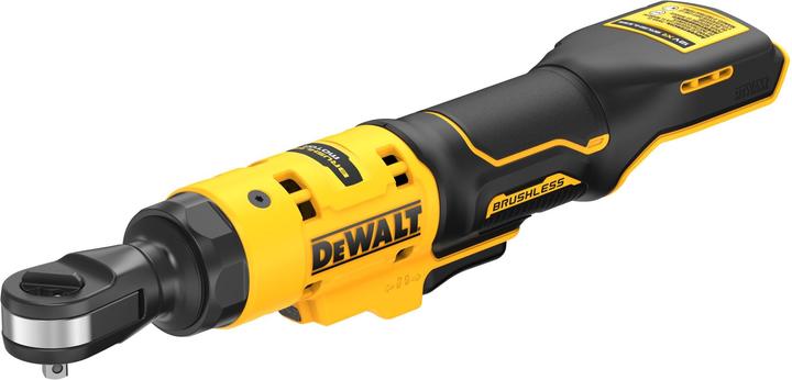 DeWalt Dewa battery ratchet, 1/4", 12V, base v. DCF504NXJ (Rechargeable battery operated)