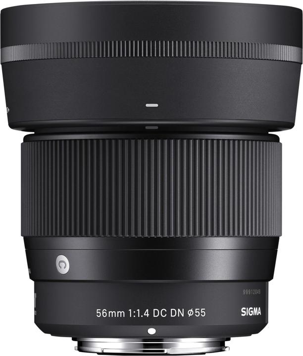 Sigma 56mm f/1.4 DC DN, Sony E (Sony E, APS-C / DX)