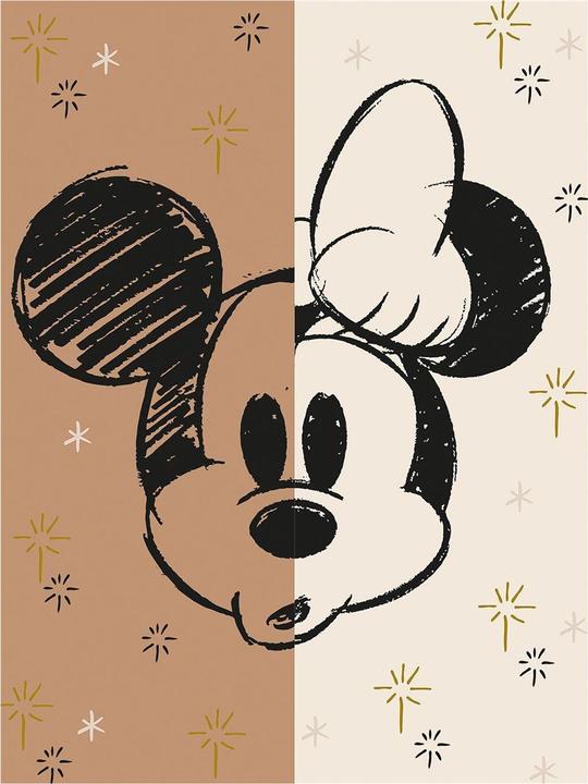 Produktbild Disney Leinwanddruck HalfHalf (80 x 60 cm)
