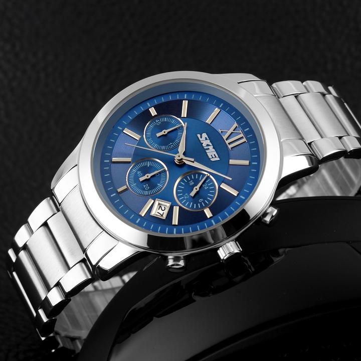 Produktbild Skmei 9097BU Herrenuhr + BOX