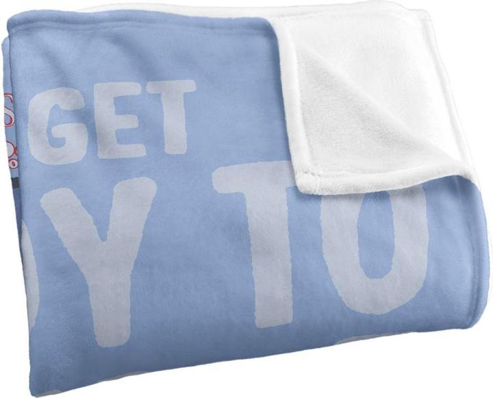 Actual product image National Lampoon´s Vacation Get Ready To Stumble Blanket (152 x 127 cm)
