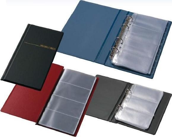 Pantaplast Magnetisches Kartenetui PVC schwarz
