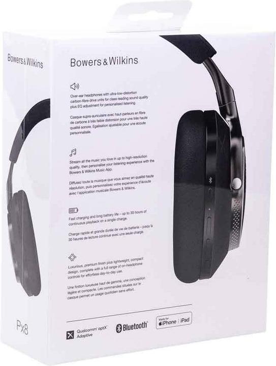 Immagine prodotto Bowers & Wilkins PX8 (ANC, 30 h, Senza fili, Cablato)