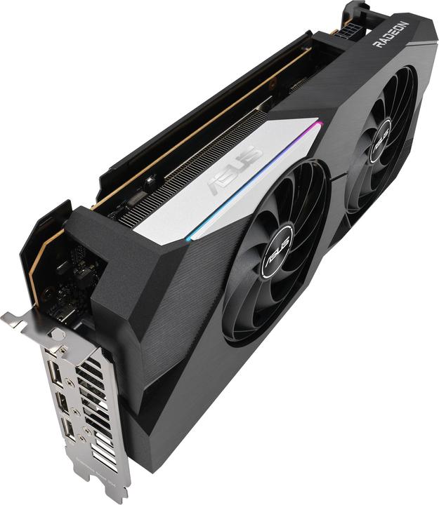 Actual product image ASUS DUAL Radeon RX 6750 XT OC EDITION (12 GB)