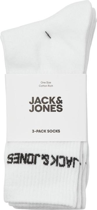 Produktbild Jack & Jones Jacmelvin Tennis Sock 3 Pack Noos (3er Pack, One Size)