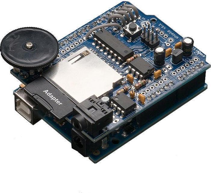 Adafruit Wave Audio Shield für Arduino (Diverse)