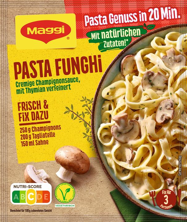 Immagine prodotto Maggi FIX Pasta Funghi (36 g)