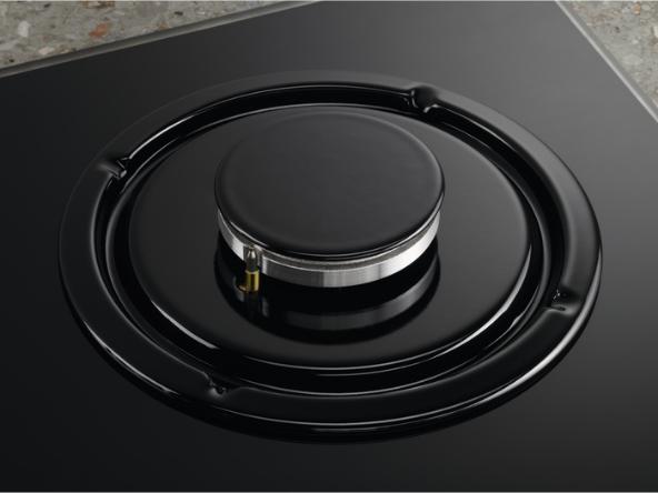 Image du produit Electrolux EGG7536K Table de cuisson à gaz sur Glas