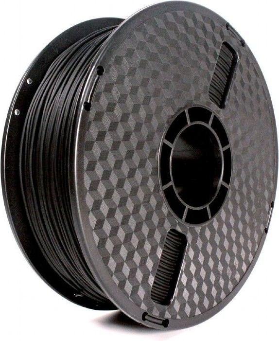 Actual product image Gembird Filament, PLA Flexible, Black, 1.75 mm, 1 kg (PLA, 1.75 mm, 1320 g, Black)