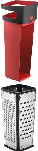 Actual product image Silit Square grater with collection container