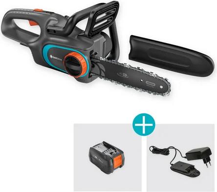 Produktbild Gardena Akku-Kettensäge PowerSaw 250/18V P4A solo (Akku Kettensäge)