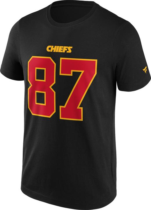 Actual product image Fanatics Kansas City Chiefs Graphic T-Shirt Kelce 87 XL (XL)