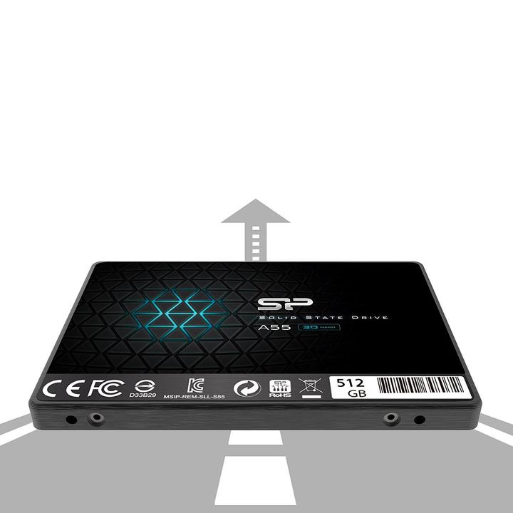 Actual product image Silicon Power Ace A55 (512 GB, 2.5")