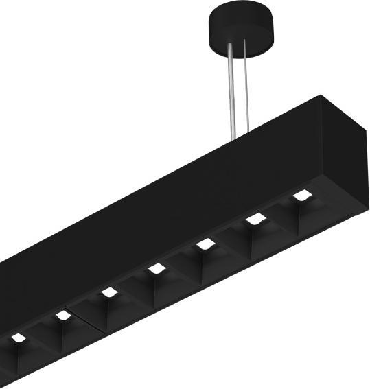 Image du produit LTS CHOCM-P107#658322 Suspension à LED 840 DALI sw (7630 lm)