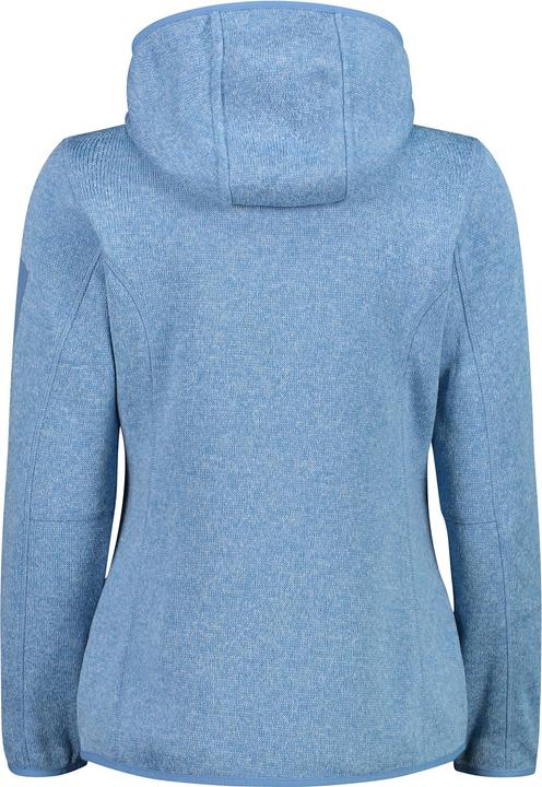Produktbild CMP Campagnolo Women's Jacket Fix Hood Jacquard Knitted 3H19826 (38)