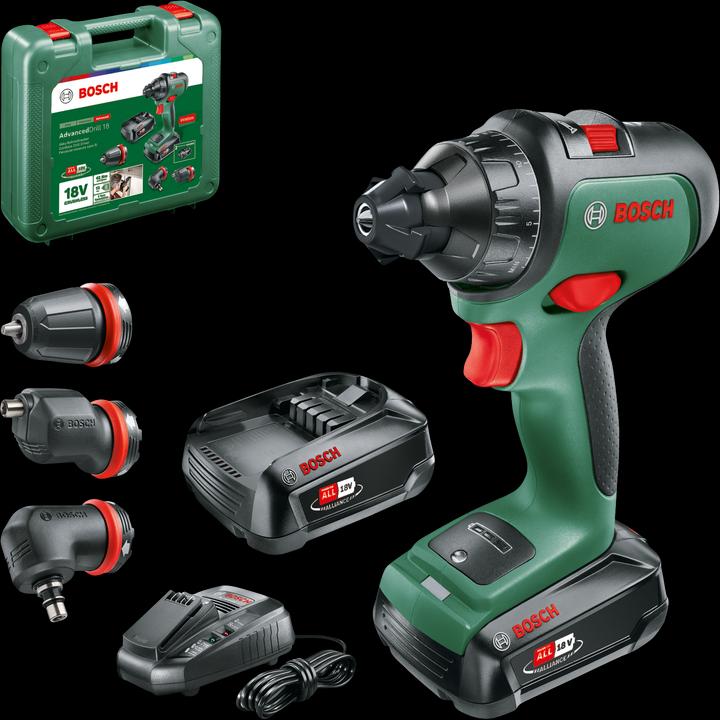 Immagine prodotto Bosch Home & Garden AdvancedDrill 18 (Batteria ricaricabile)