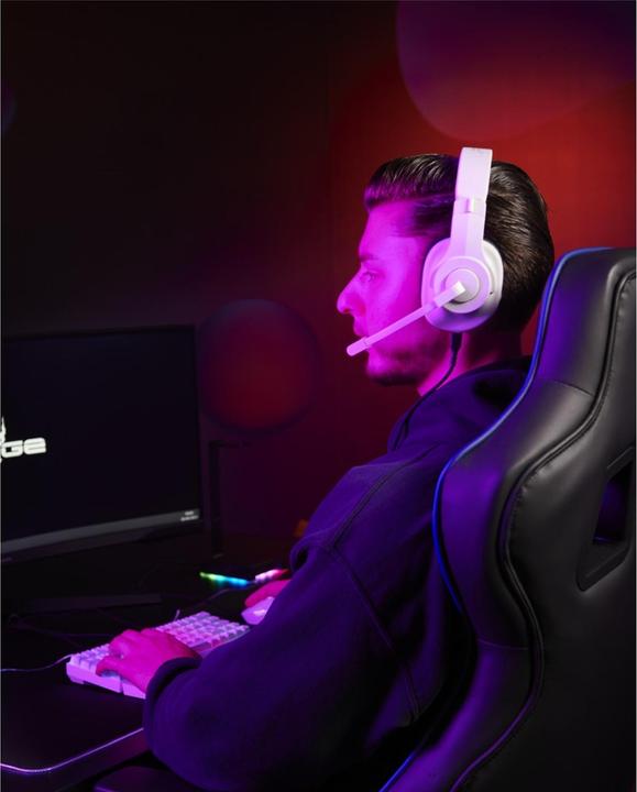 Actual product image Urage Gaming Headset SoundZ 100 V2, White (Cable)