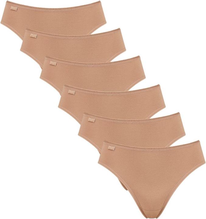 Immagine prodotto Sloggi Confezione da 6 slip Tai in cotone 24/7 (48, 4XL, confezione da 6)