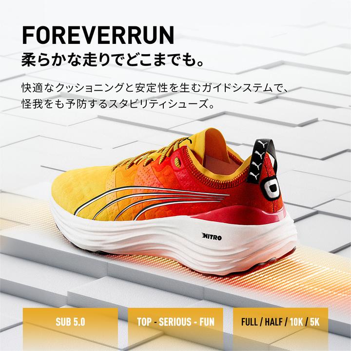Produktbild Puma ForeverRun NITRO FADE Wns (37.5)