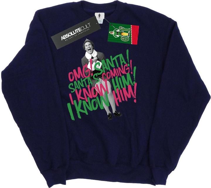 Produktbild Elf Santa's Coming Sweatshirt (L)