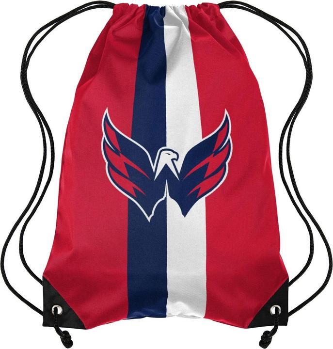 Actual product image Foco Gym Bag NHL Drawstring Gym Bag Washington Capitals