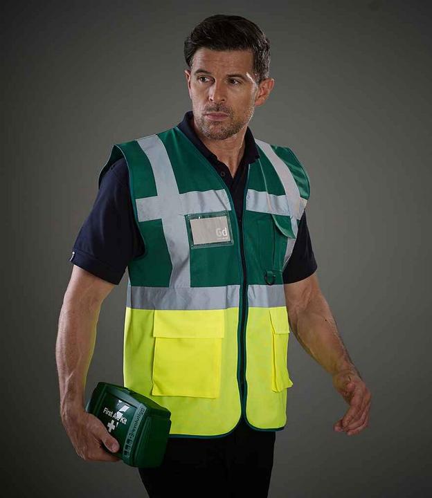 Immagine prodotto Yoko Executive Gilet Alta Visibilità Adulto Unisex (3XL)