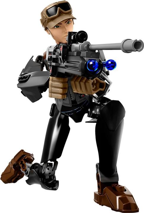 Immagine prodotto LEGO Il sergente Jyn Erso di Star Wars (75119, LEGO Star Wars)