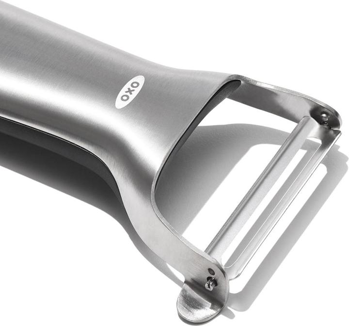 Immagine prodotto OXO Pelatrice in acciaio girevole, 19cm