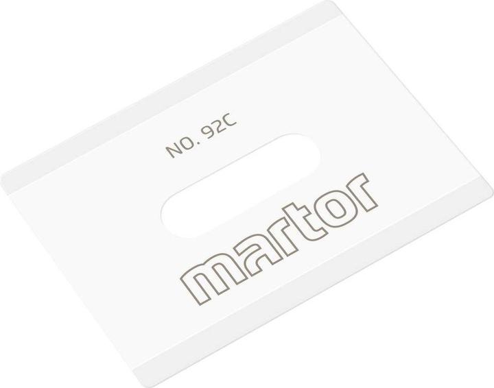 Image du produit Martor Lame rectangulaire 1792.25 (Lame de rechange)
