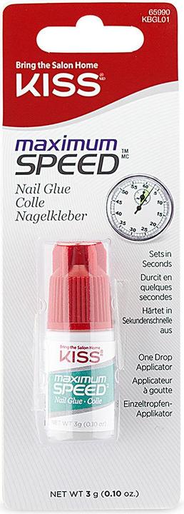 Produktbild KISS Maximum Speed (Nagellacktrockner, Transparent)