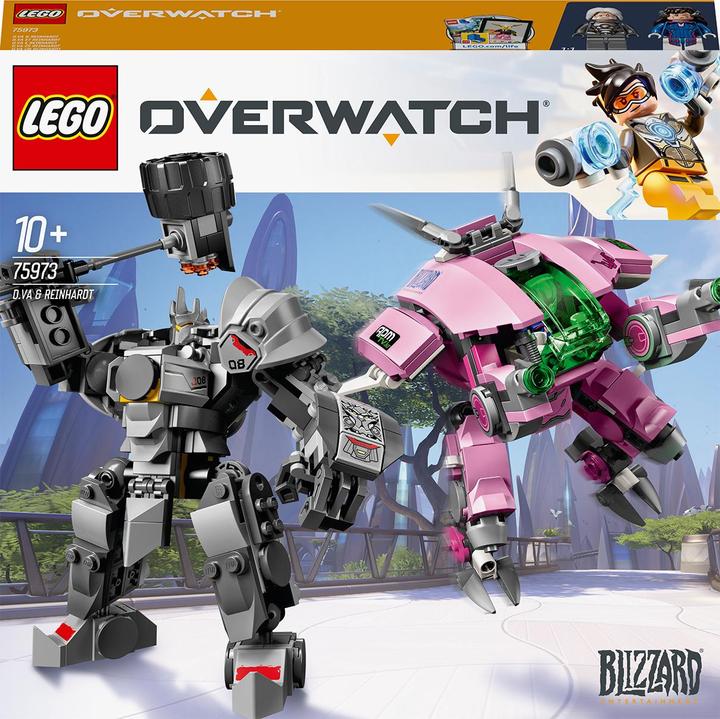 Immagine prodotto LEGO D.Va e Reinhardt (75973, LEGO Overwatch)
