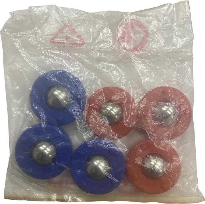 Immagine prodotto Hudora 6 Puck, blu, rosso (EOL)