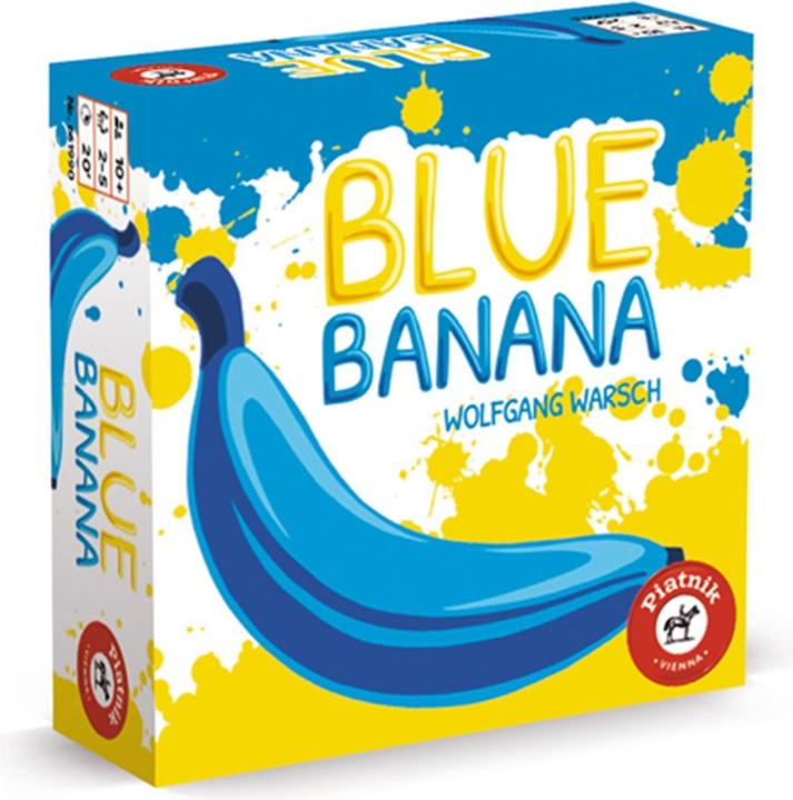 Actual product image Piatnik The Blue Banana (French, German, English)