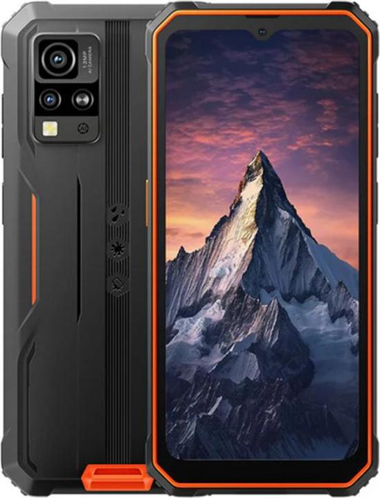 Image du produit Blackview BV4800 Pro (Double Sim - 6.56" - 128 Go, 4 Go RAM) Orange (128 Go, Orange, 6.56", Double SIM)
