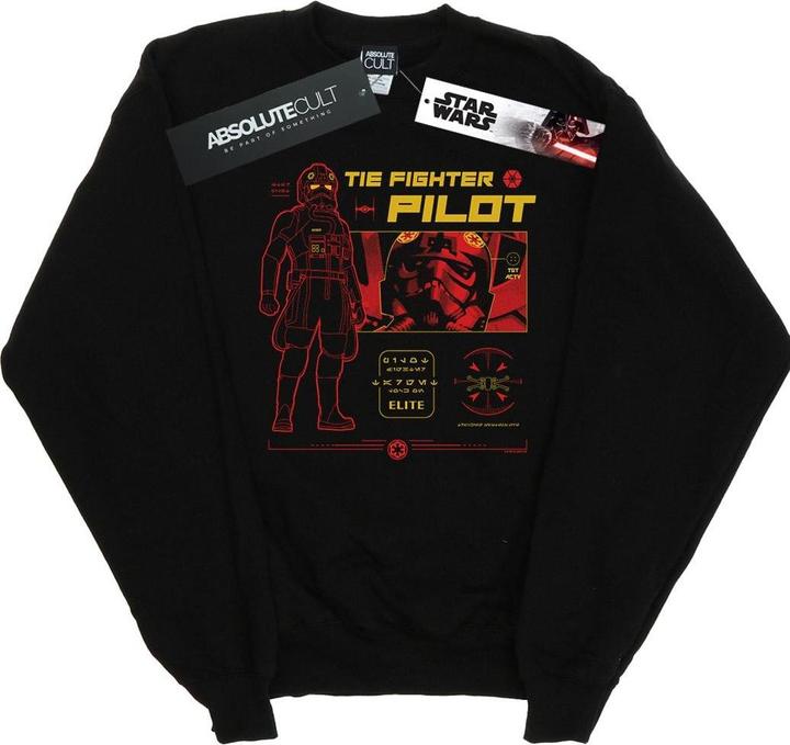 Produktbild Star Wars Tie Fighter Pilot Sweatshirt (S)