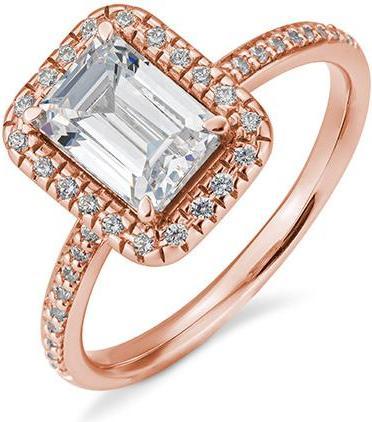 Actual product image Breuning Emerald (51, 750/18 K Gold)