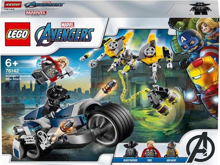 Image du produit LEGO Attaque à vélo des Avengers (76142, LEGO Marvel)