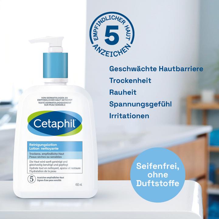 Actual product image Cetaphil Daily Essentials (Cleansing lotion, 460 ml)