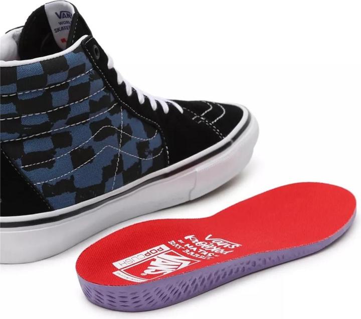 Image du produit Vans Krooked By Natas for Ray SkateSkate Sk8-Hi (40.5)