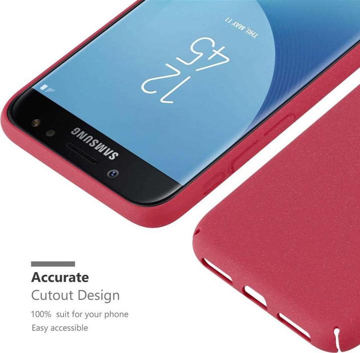 Actual product image Cadorabo Hard Cover Frosty Cover (Samsung Galaxy J5 (2017))