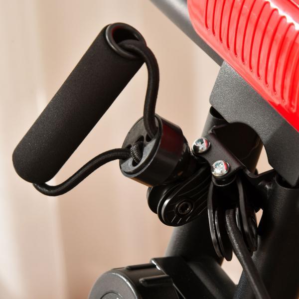 Produktbild Homcom Fahrradtrainer mit LCD Display