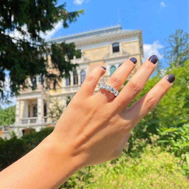 Immagine prodotto Candy Anello Demure Bold, Argento 925 (58, 925 Argento)