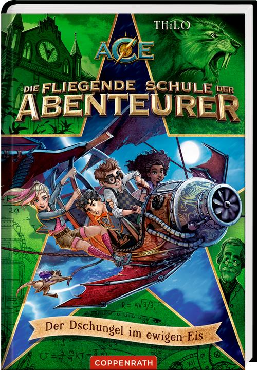 Produktbild Die fliegende Schule der Abenteurer (Bd. 2) (Deutsch, Thilo Petry-Lassak, Maximilian Meinzold, 2021)