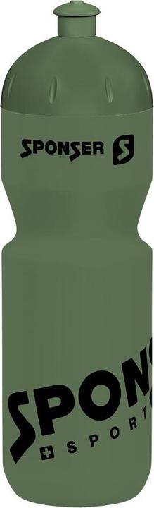 Actual product image MGA Sponser Netto olive green / black 750 ml (new) water bottle water bottle (0.75 l)