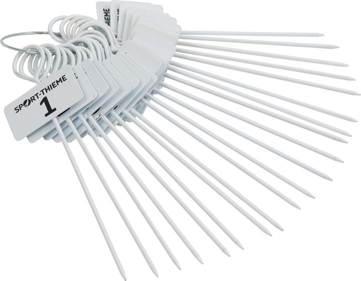 Sport-Thieme Stecktafeln Wurf (4500 g)